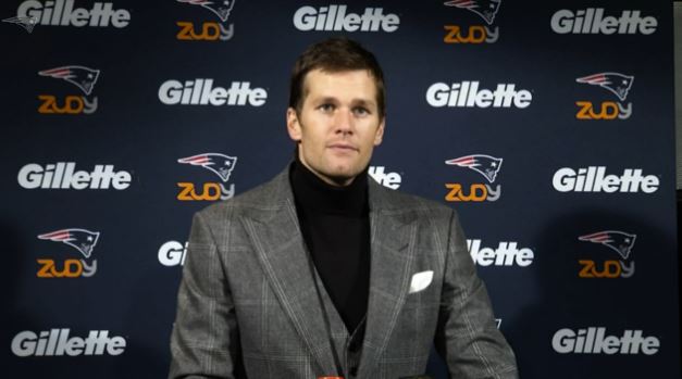 Tom Brady's Post Game Fashion This Year | Besides the Weather