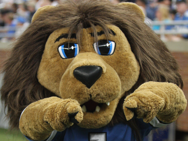 nfl mascot roary